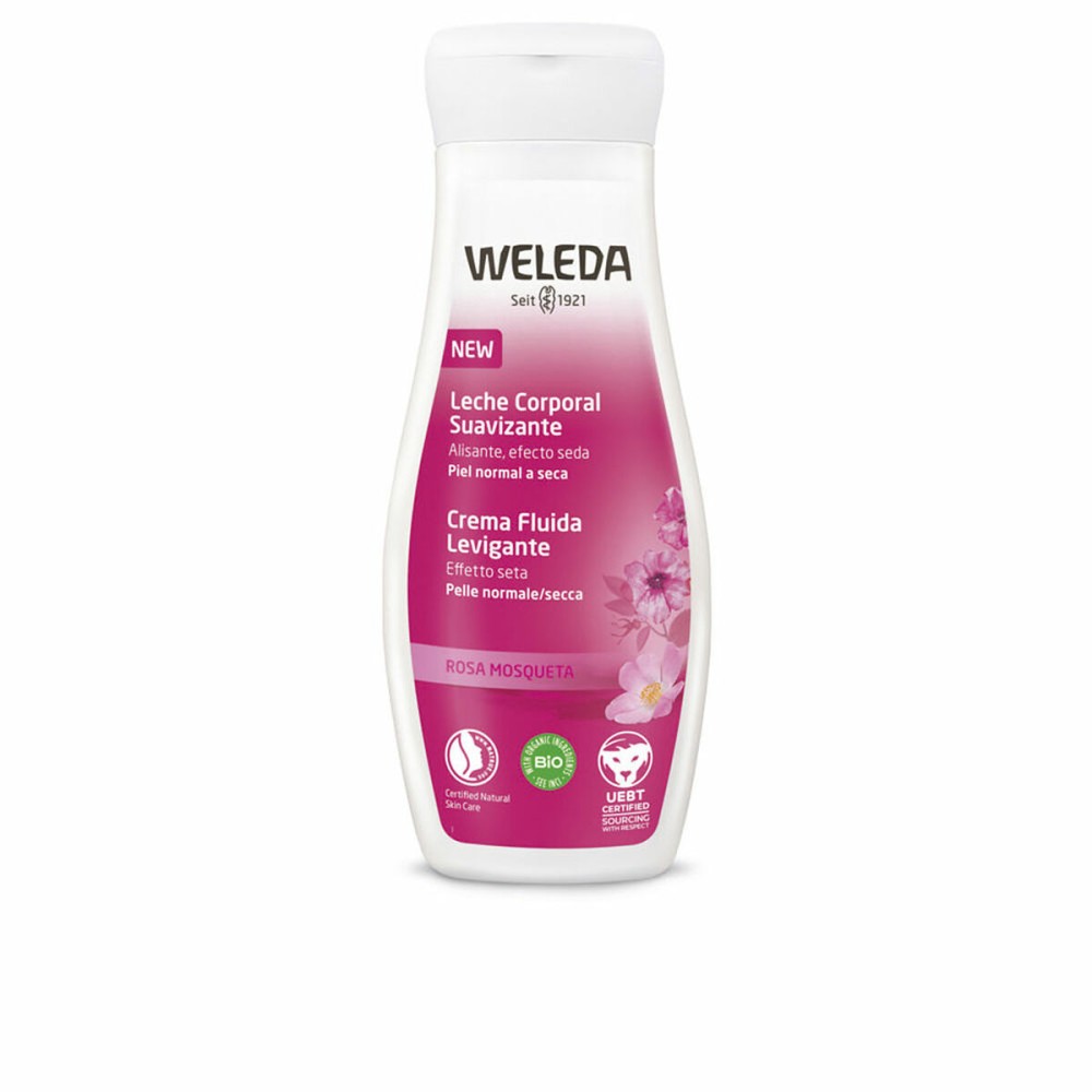 Lapte de Corp Weleda Rosa Mosqueta 200 ml Emolient Rosa Mosqueta