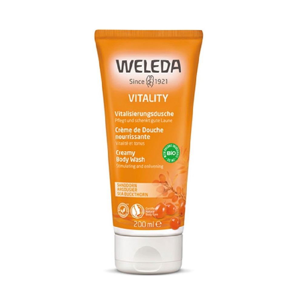 Gel de duș Weleda Sea Buckthorn 200 ml