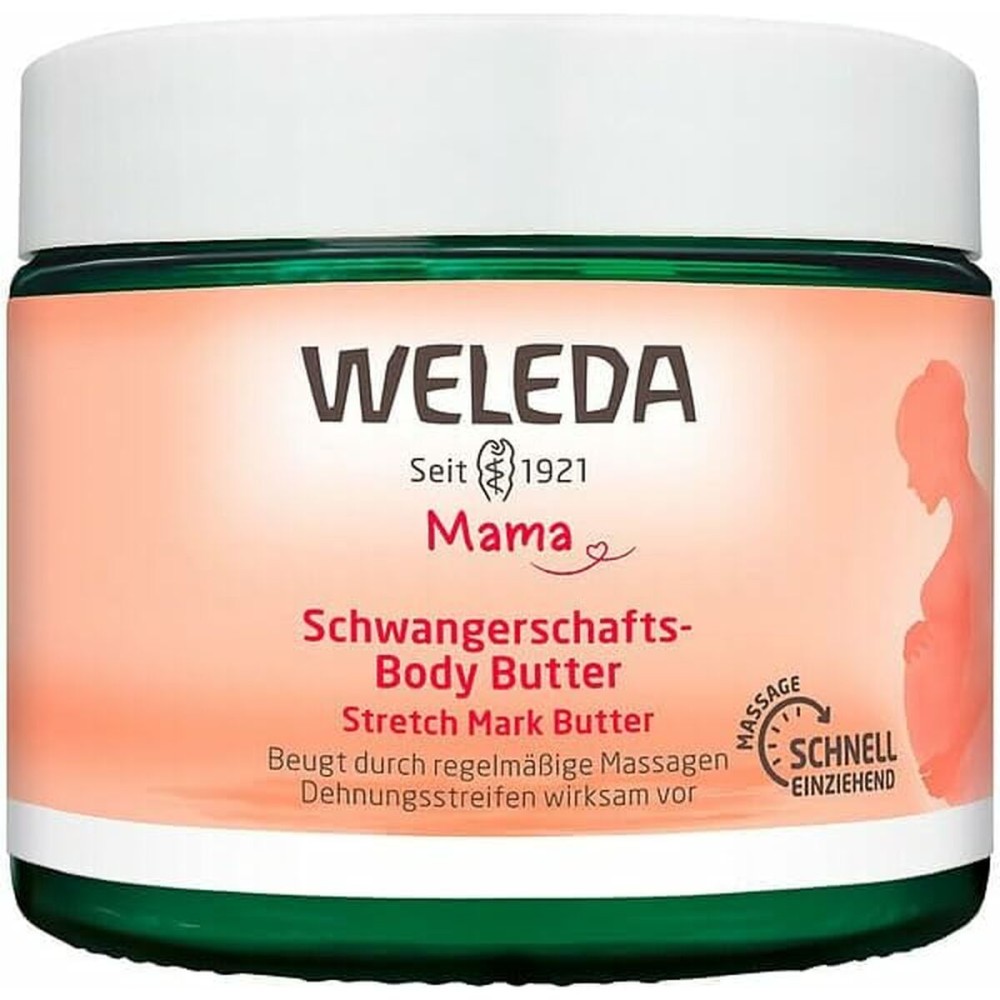 Cremă de Corp Antivergeturi Weleda Mama 150 ml
