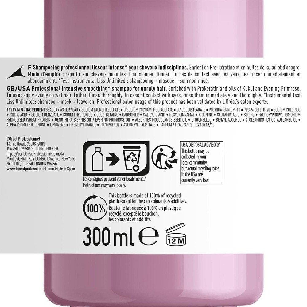 Șampon L'Oreal Professionnel Paris E3554800 Floral 300 ml