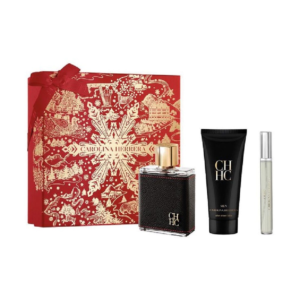 Set de Parfum Bărbați Carolina Herrera CH MEN EDT