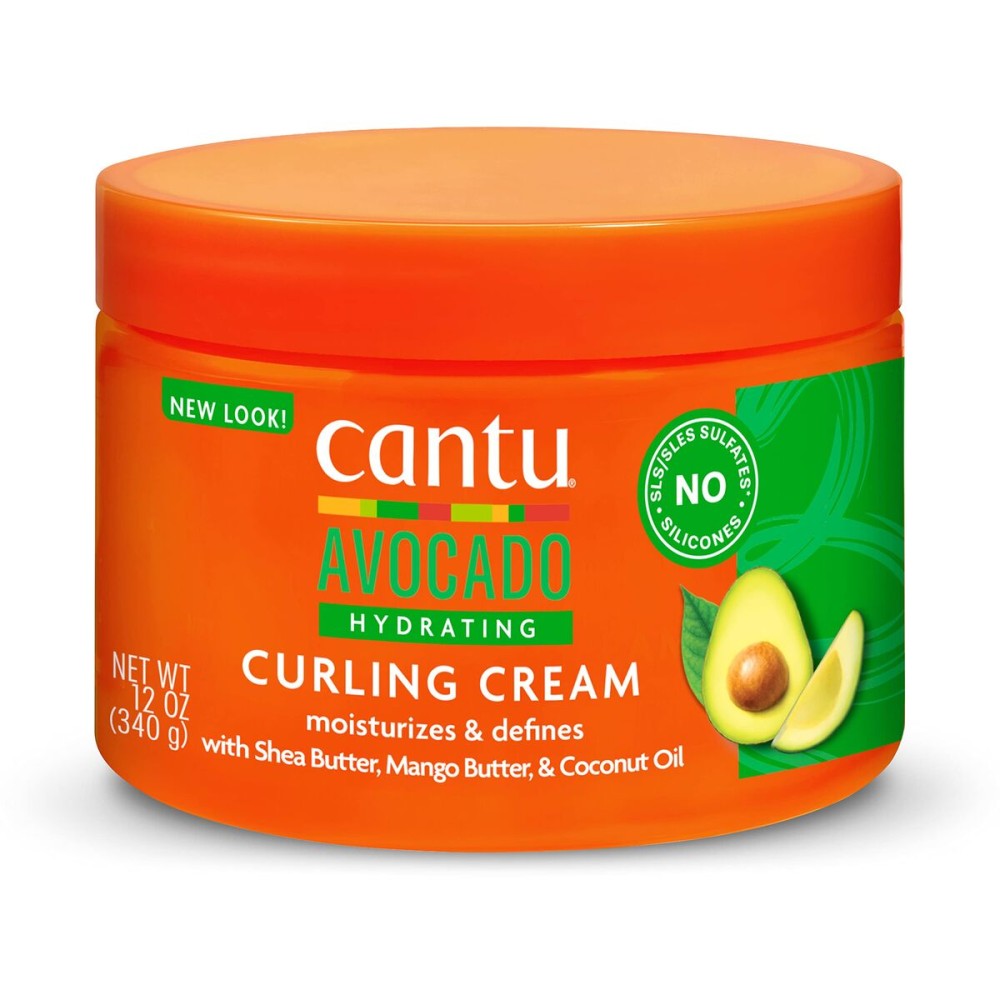 Cremă Hidratantă pentru Păr Ondulat Cantu 07990-12/3UK