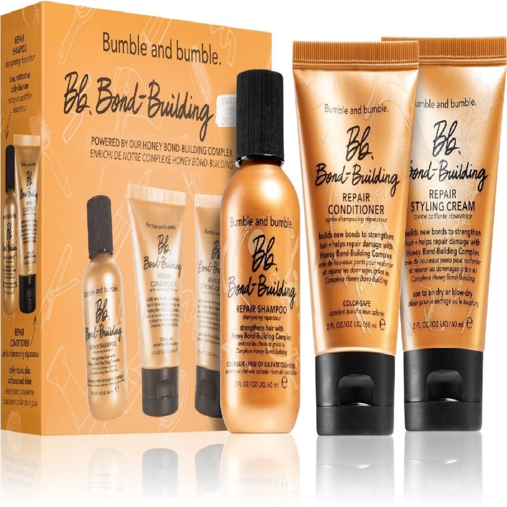 Tratament Intensiv Reparator Bumble & Bumble Bond-Building Starter Kit