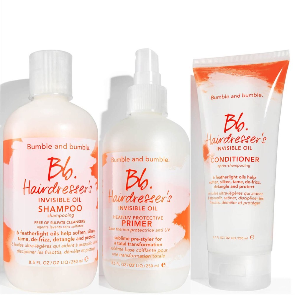 Set Coafor Bumble & Bumble Hairdresser'S Invisible Oil Starter Set