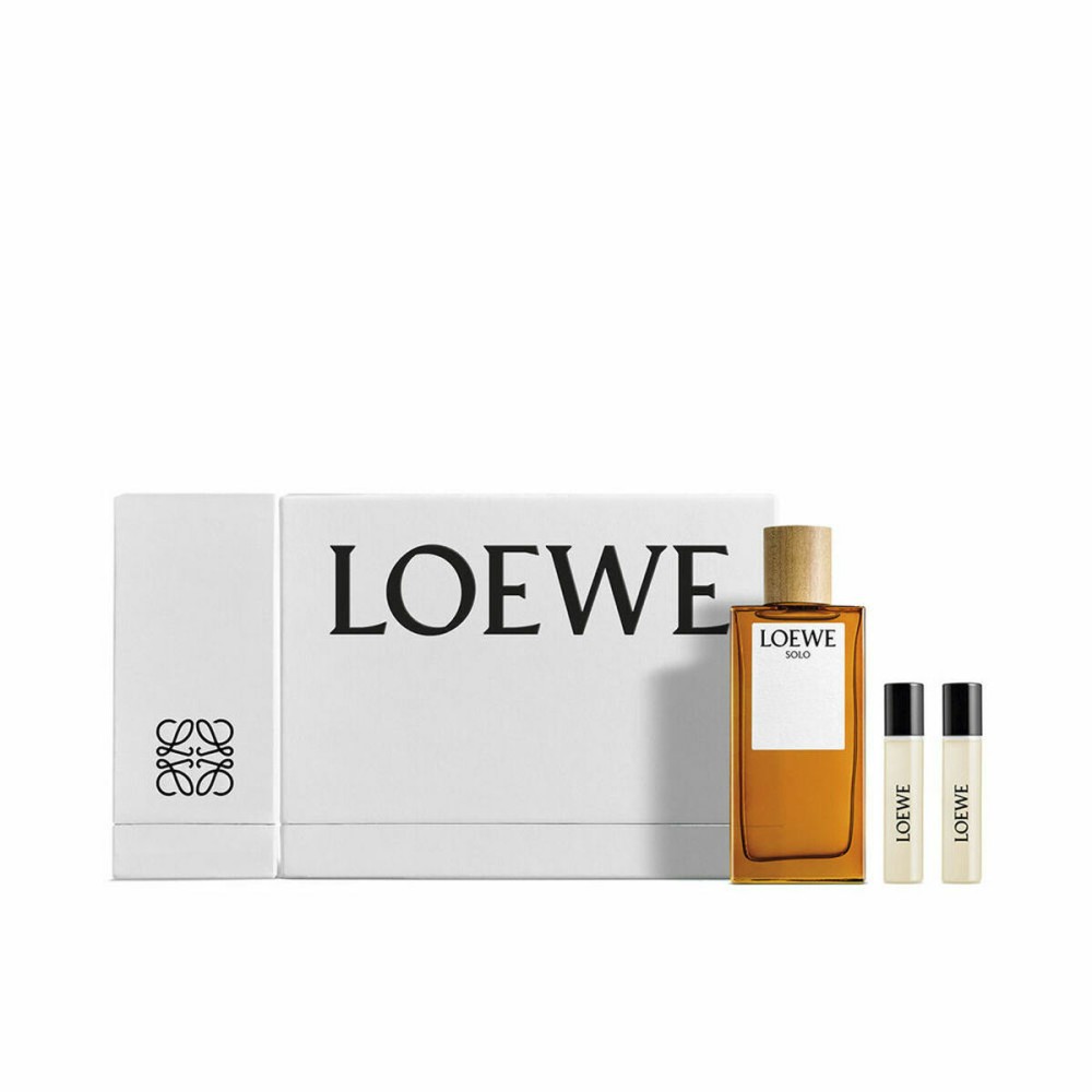 Set de Parfum Unisex Loewe SOLO LOEWE EDT 3 Piese