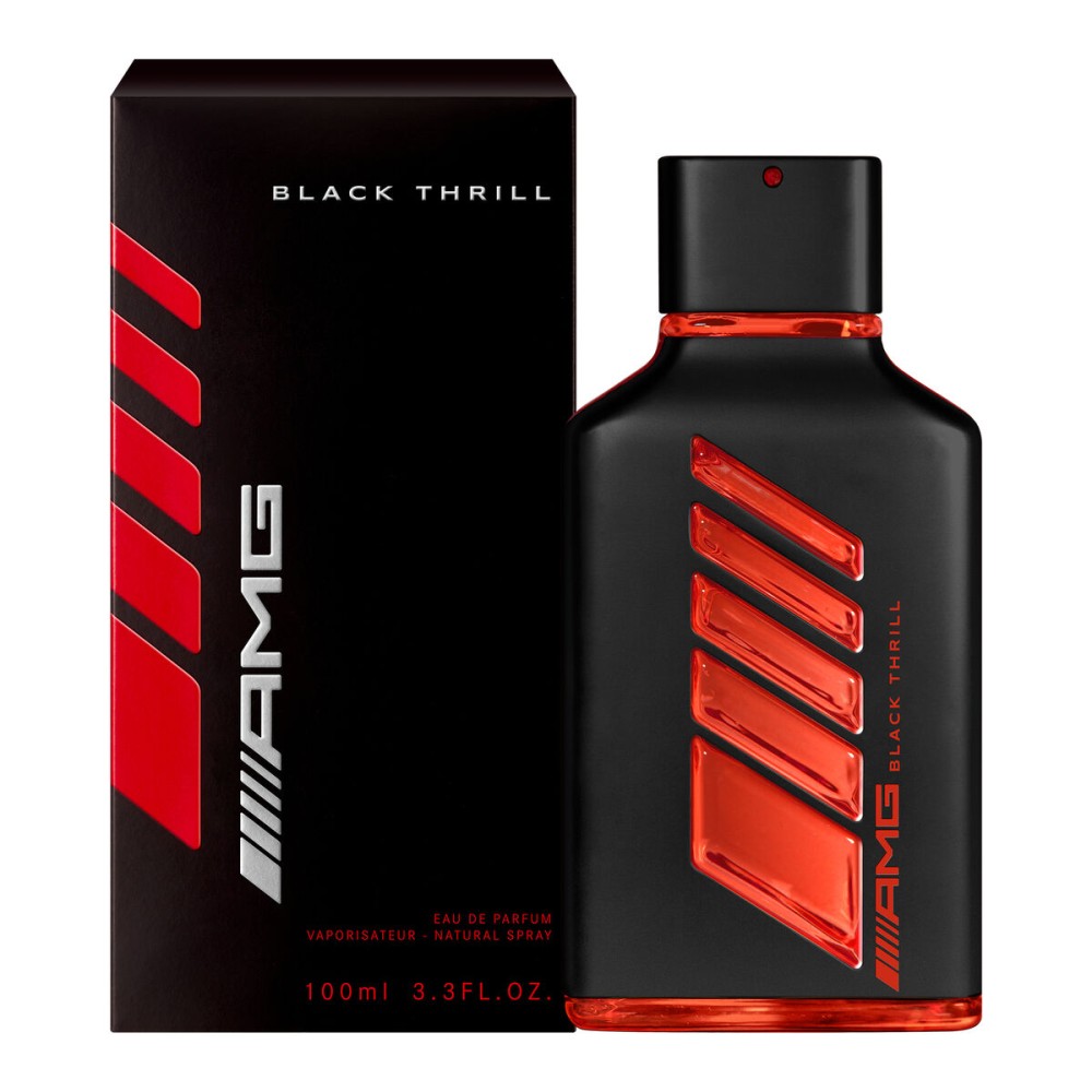 Parfum Bărbați Mercedes Benz Amg Black Thrill EDP 100 ml