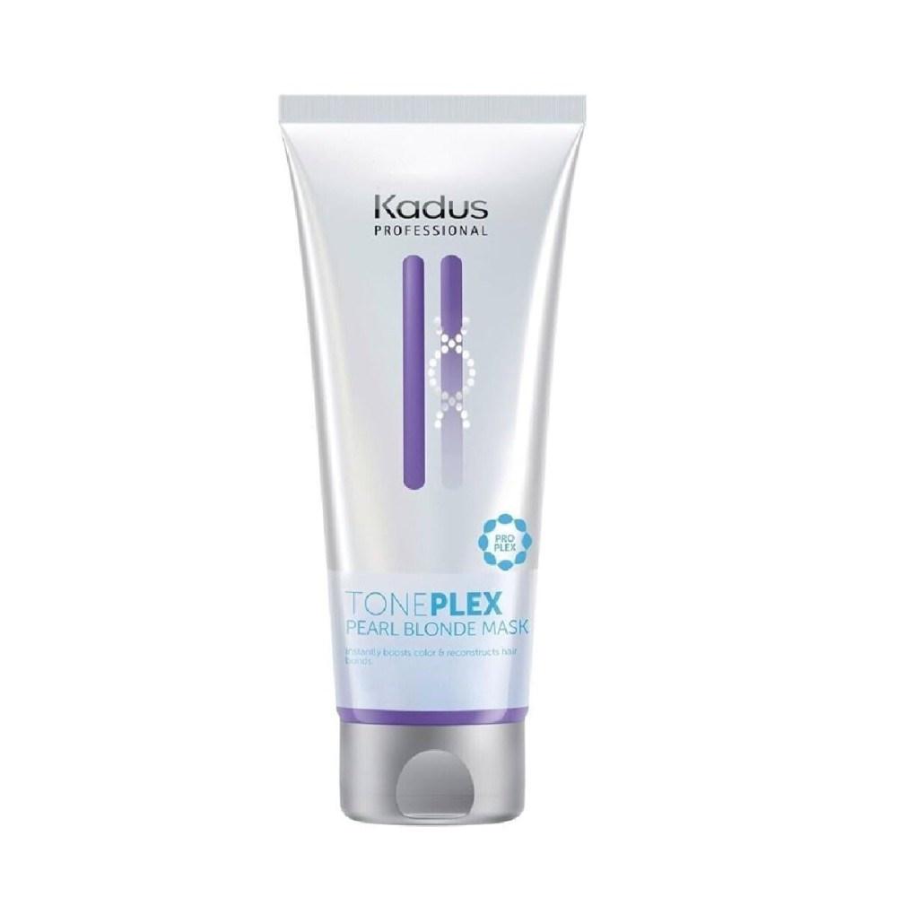 Mască de față cu pigmenți de culoare Kadus Tone Plex Pearl Blond 250 ml