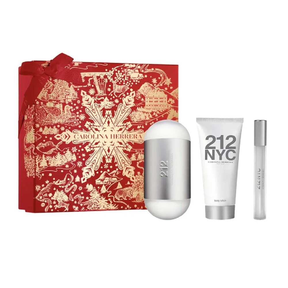 Set de Parfum Femei Carolina Herrera 212 NYC FOR HER