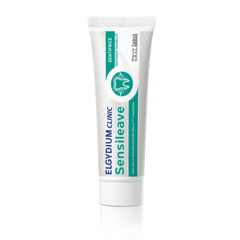 Pastă de Dinți Gingii Sensibile Elgydium Clinic Sensileave 50 ml