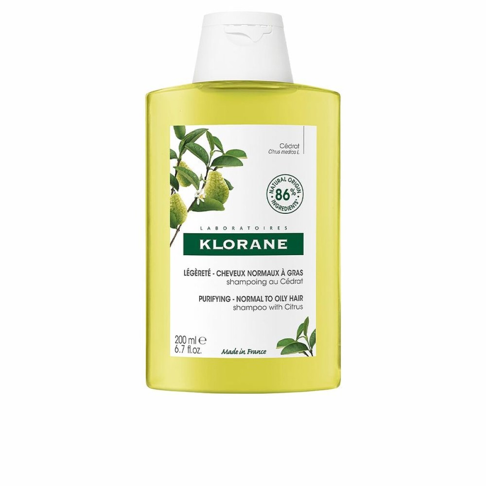 Șampon Klorane Cidra Bio 200 ml