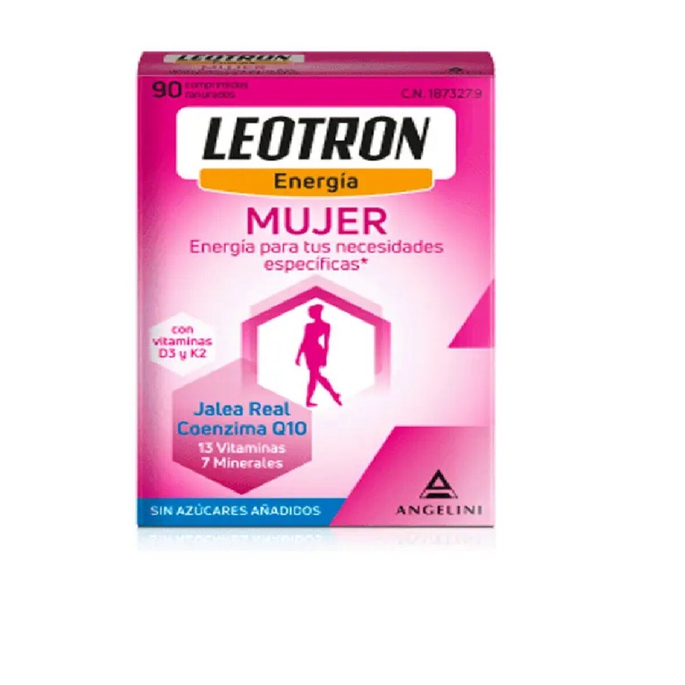 Multivitamine și minerale Leotron Woman 90 comprimate