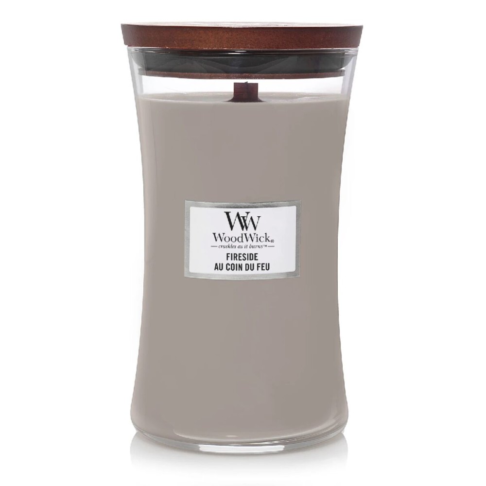 Lumânare Parfumată Woodwick Core Large Fireside