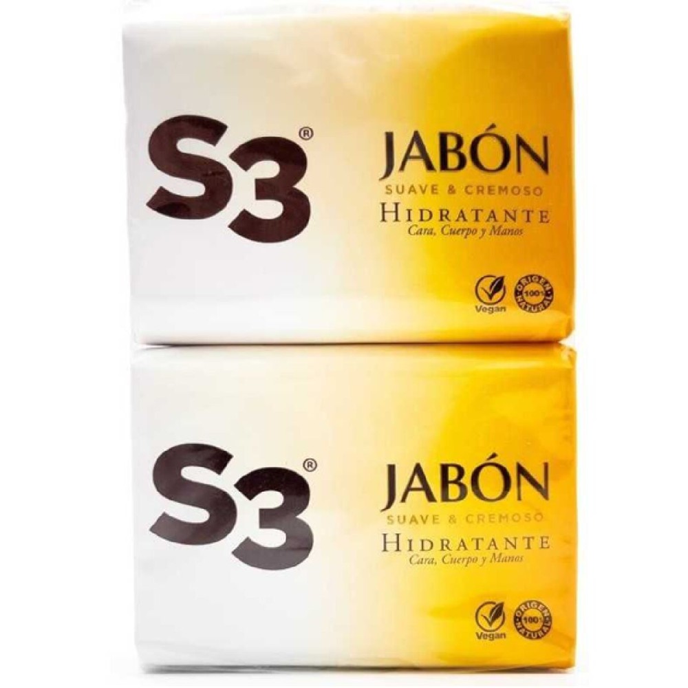 Gel de Baie S3 125 g 2 Unități