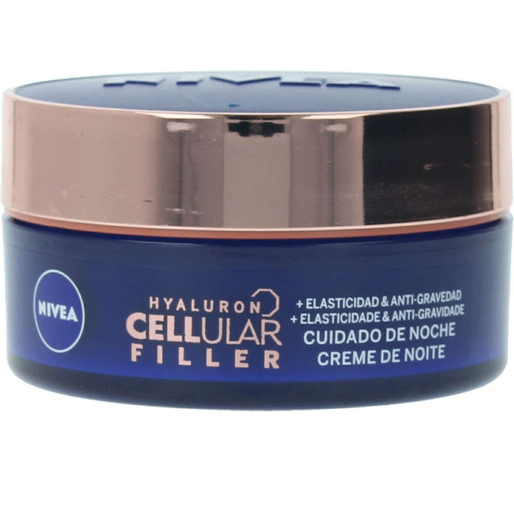 Cremă Antirid de Noapte Nivea Hyaluron Cellular Filler