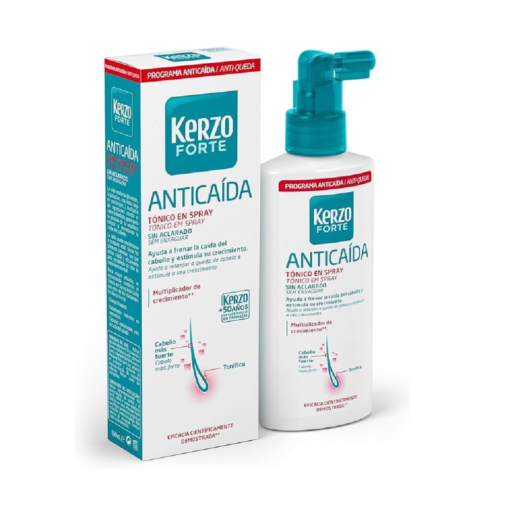 Loțiune Capilară Anti-cădere Kerzo Forte 175 ml