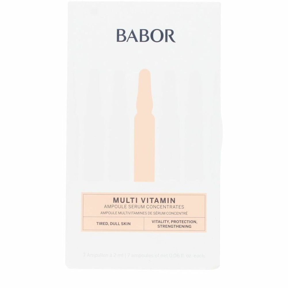 Tratament Facial Babor Multi Vitamin