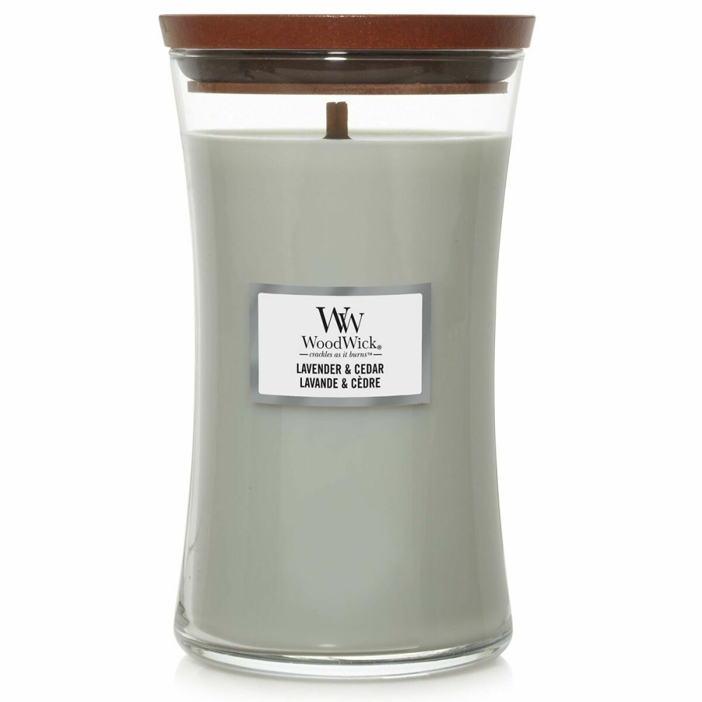 Lumânare Parfumată Woodwick Core Large Lavender & Cedar 609 g