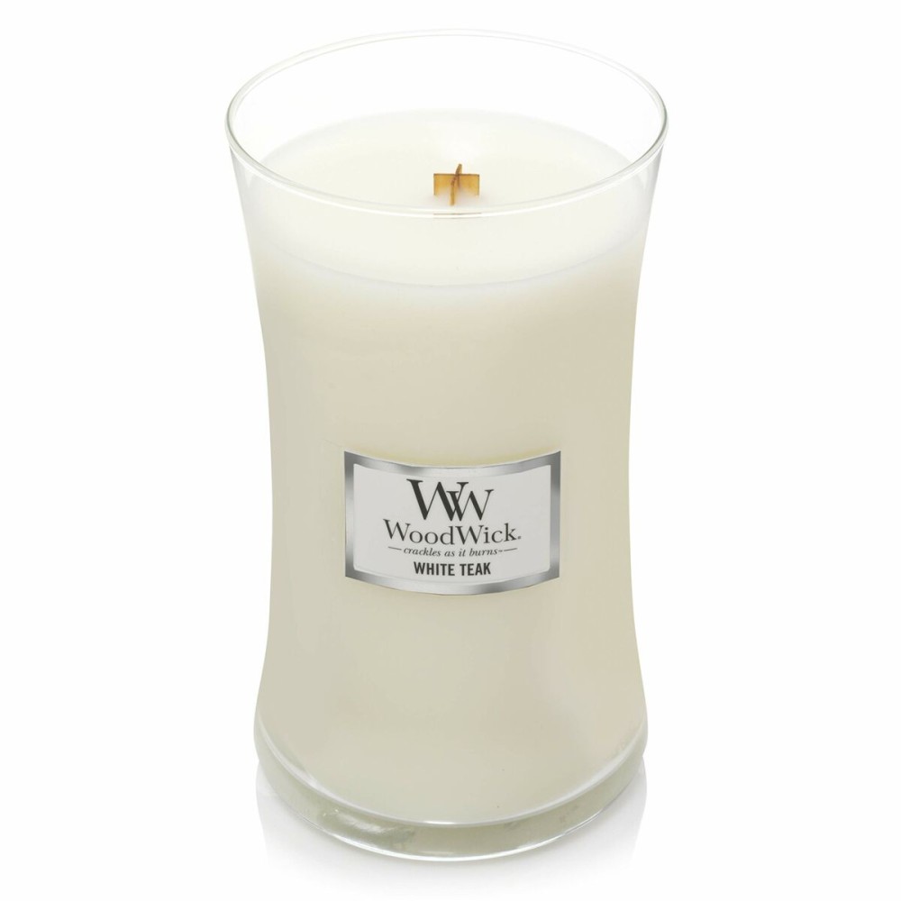 Lumânare Parfumată Woodwick Core Large White Teak 609 g