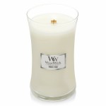 Lumânare Parfumată Woodwick Core Large White Teak 609 g