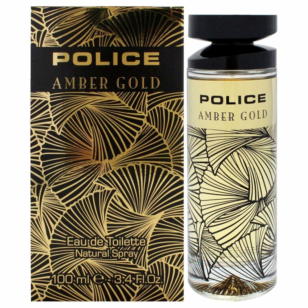 Parfum Femei Police Amber Gold EDT 100 ml