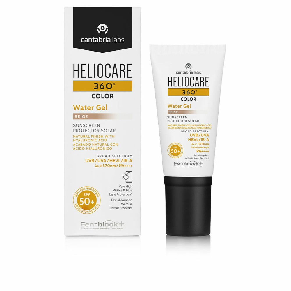 Protector Solar Colorat Heliocare Bej Spf 50 50 ml