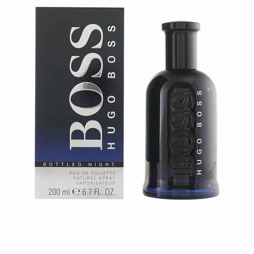 Parfum Bărbați Hugo Boss Bottled Night EDT 200 ml