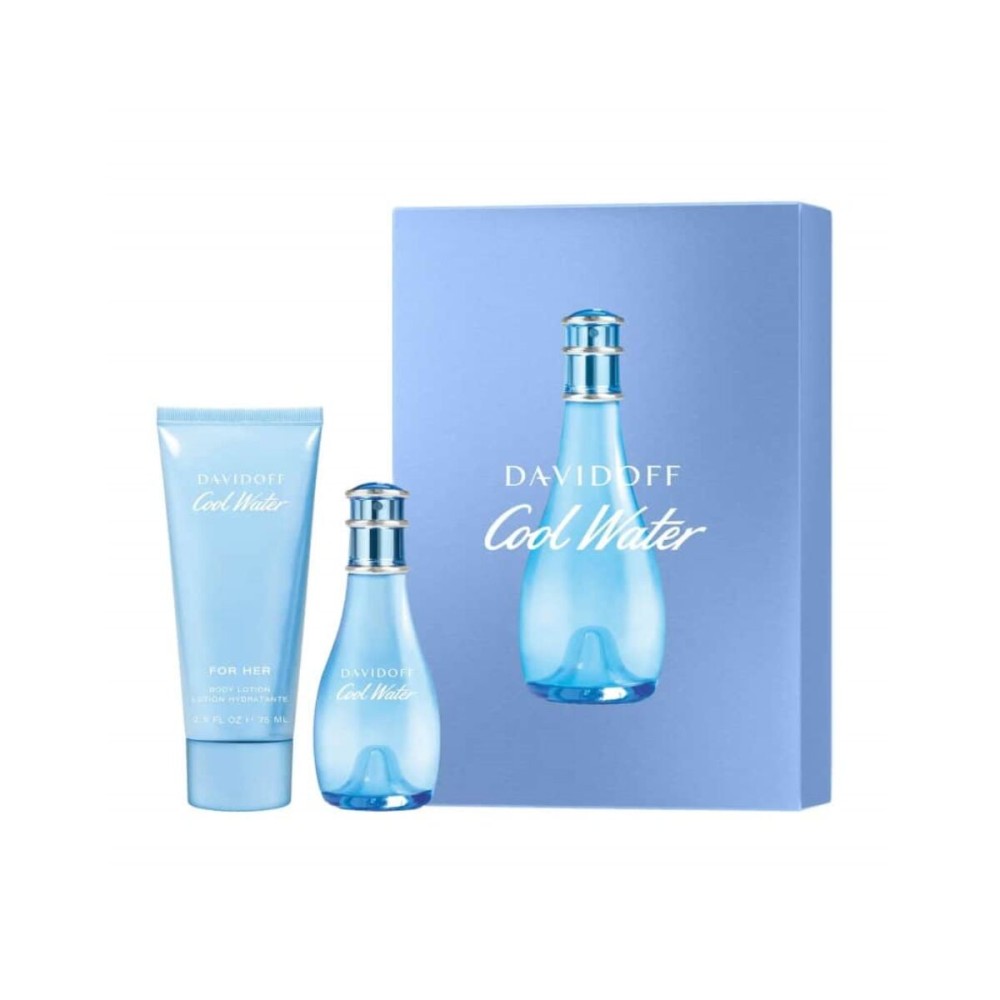 Set de Parfum Femei Davidoff Cool Water EDT