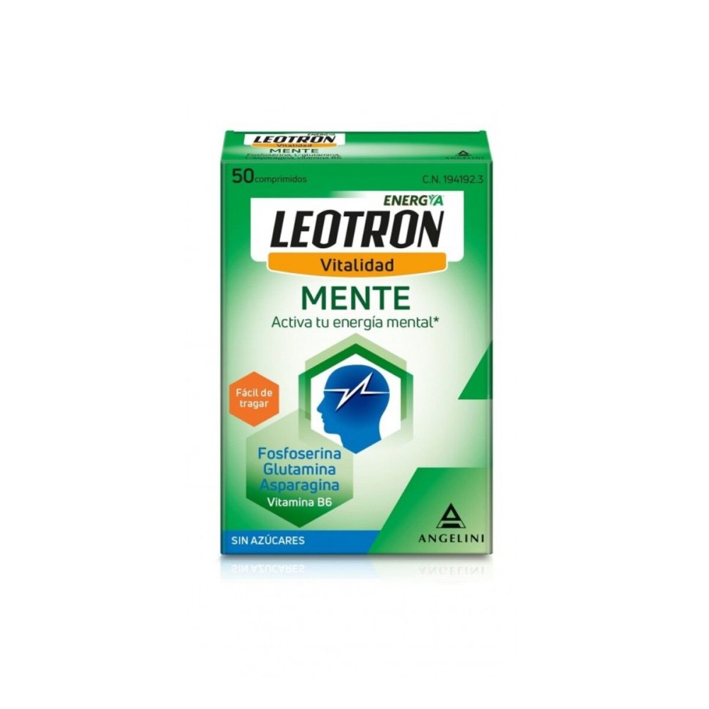 Multivitamine și minerale Leotron Mente 50 comprimate