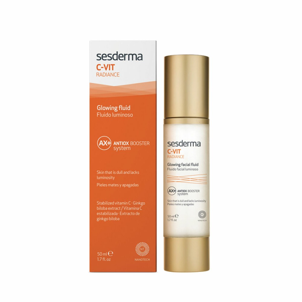 Fluid Facial Sesderma 40002448 50 ml 200 ml