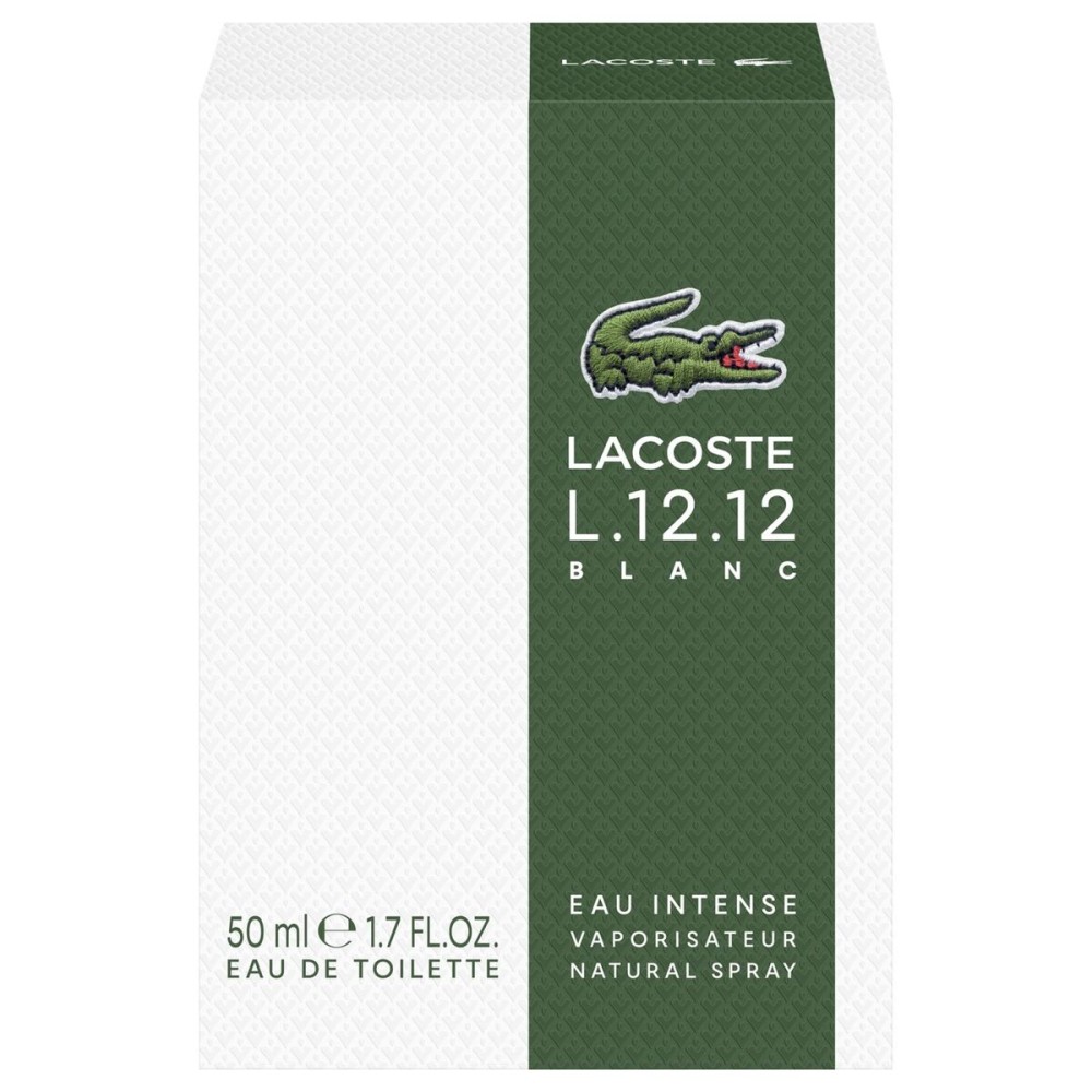 Parfum Bărbați Lacoste L.12.12 Blanc Eau Intense EDT 50 ml