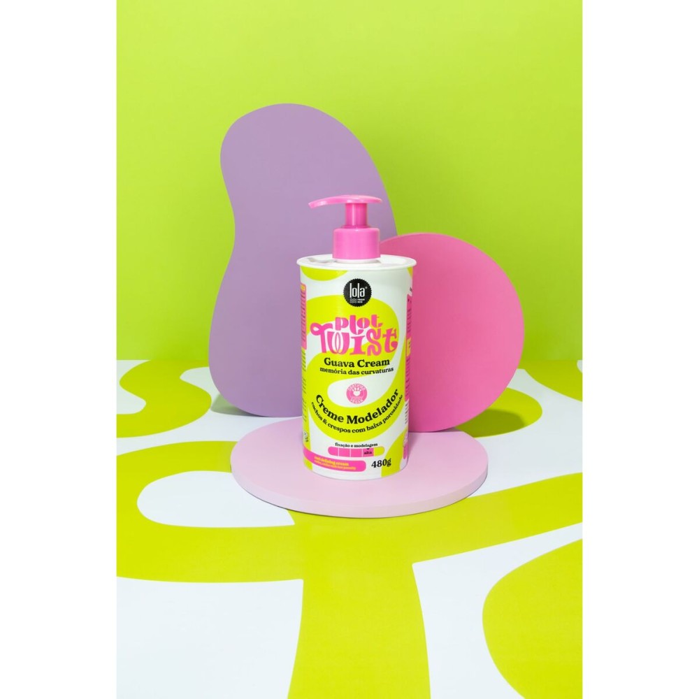 Cremă pentru Modelarea Părului Lola Cosmetics 480 g