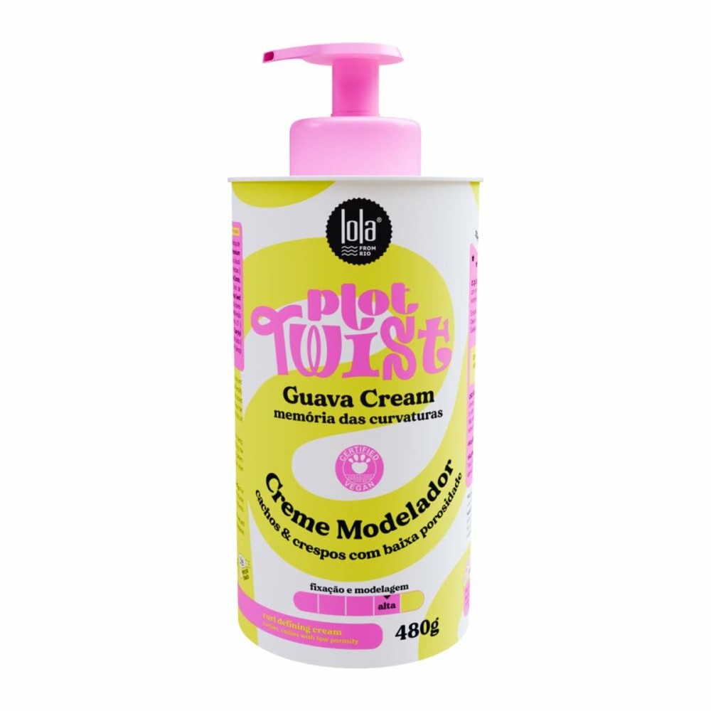 Cremă pentru Modelarea Părului Lola Cosmetics 480 g
