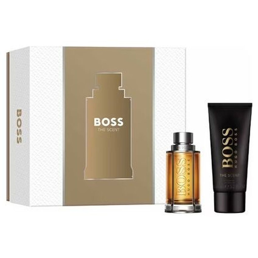 Set de Parfum Bărbați Hugo Boss The Scent 2015 2 Piese