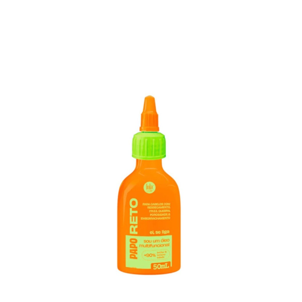 Protector del Căldură Lola Cosmetics Papo Reto Oil 50 ml