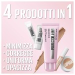 Fond de Ten Fluid Maybelline Deep 4-ia-1