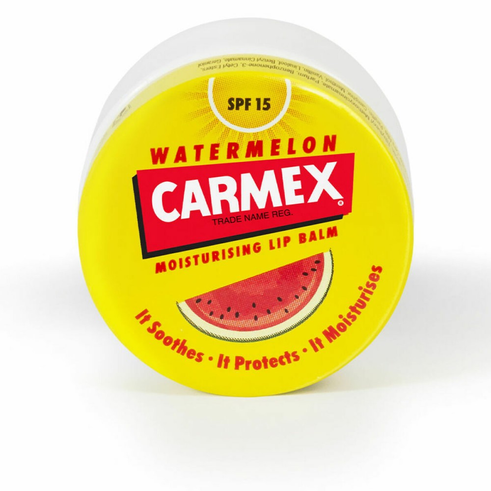 Balsam de Buze Carmex   Galben Spf 15 (2 Unități)