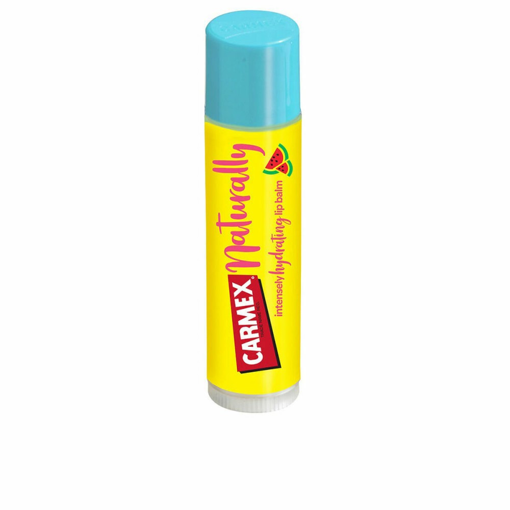 Balsam de buze hidratant Carmex Naturally Transparent Stick Pepene Verde