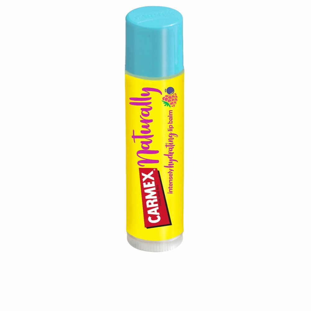 Balsam Hidratant Carmex Hi Anti-Age Transparent Fructe Roșii Stick Voluminozitate labială
