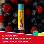 Balsam Hidratant Carmex Hi Anti-Age Transparent Fructe Roșii Stick Voluminozitate labială