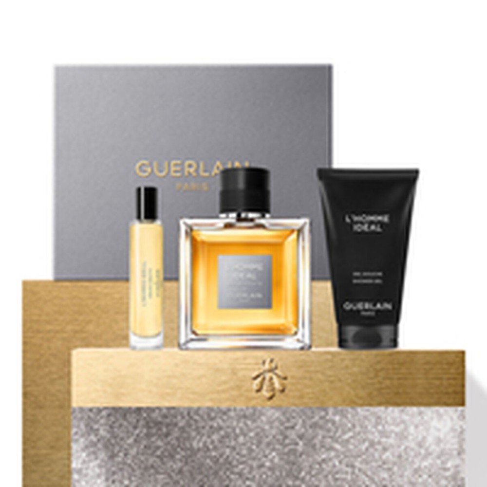 Set de Parfum Bărbați Guerlain L'HOMME IDEAL EDT