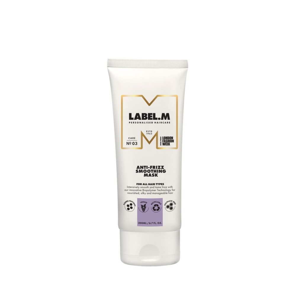 Mască Capilară Label.M Anti-Frizz Smoothing Mask 200 ml