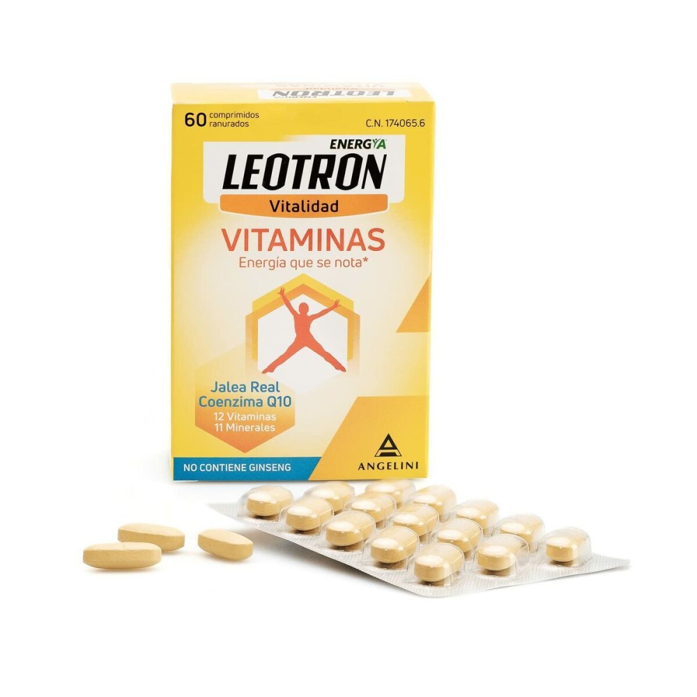 Supliment Alimentar Leotron Leotron Vitaminas Coenzima Q10 lăptișor de matcă