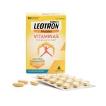 Supliment Alimentar Leotron Leotron Vitaminas Coenzima Q10 lăptișor de matcă