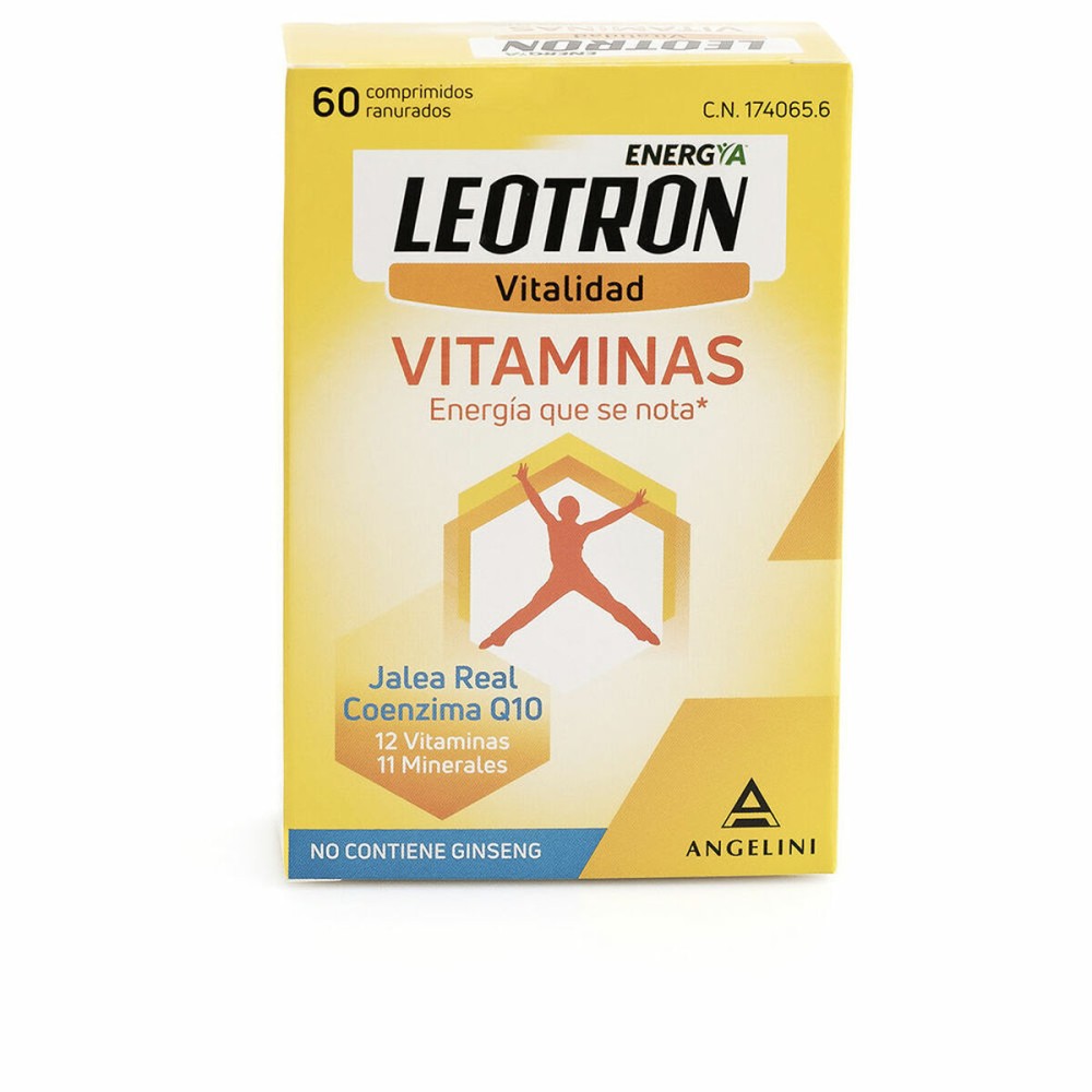 Supliment Alimentar Leotron Leotron Vitaminas Coenzima Q10 lăptișor de matcă