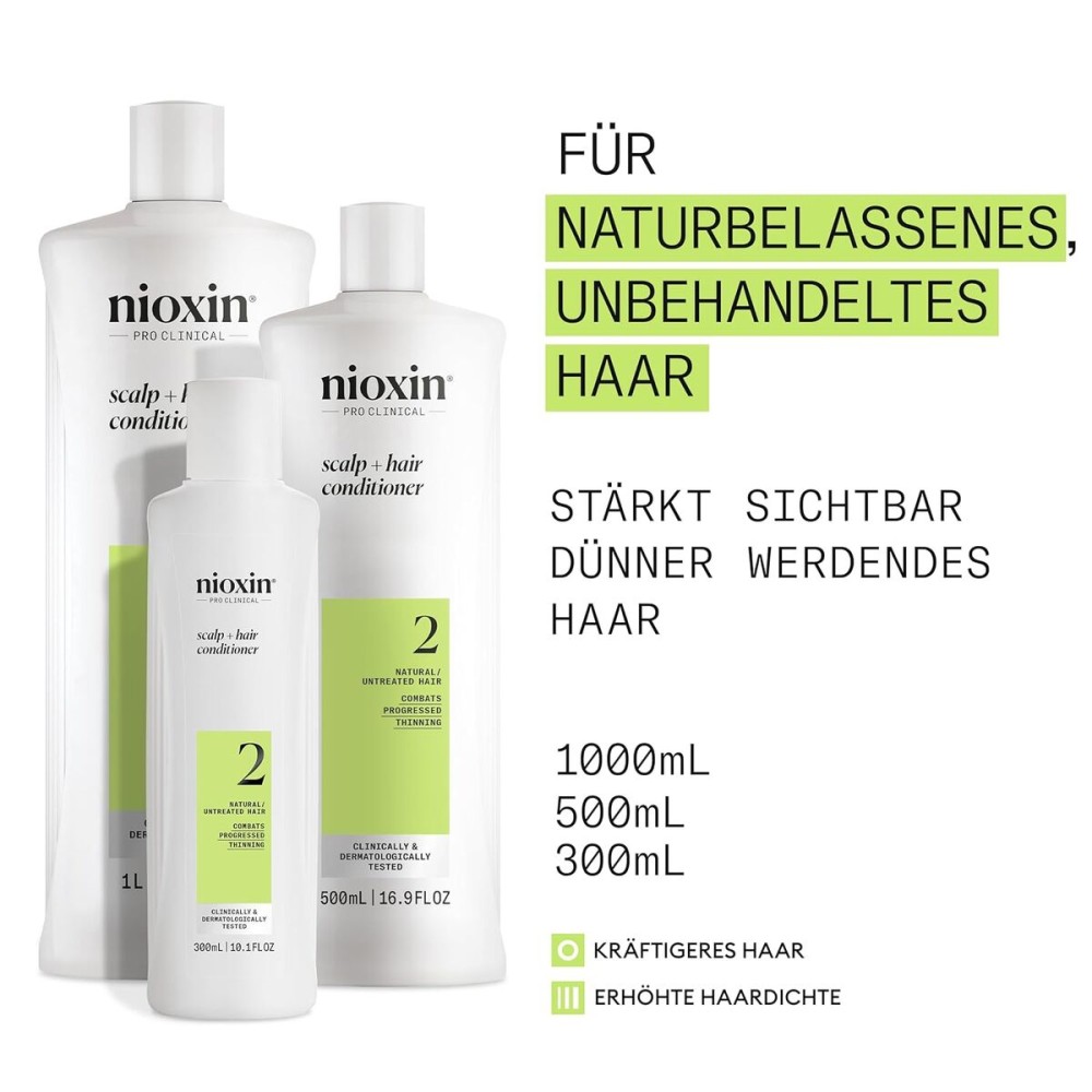 Balsam Nioxin System 2 300 ml