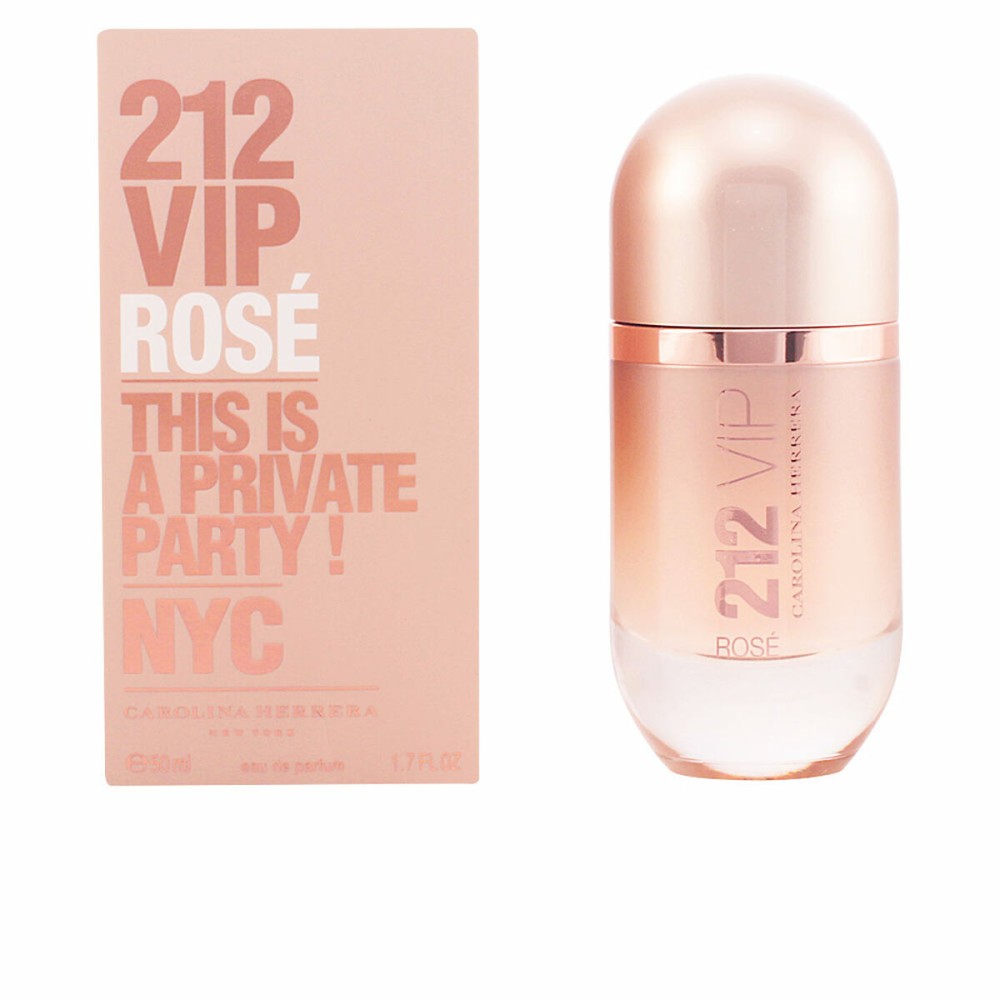 Parfum Femei Carolina Herrera 212 VIP Rosé EDP 50 ml 125 ml