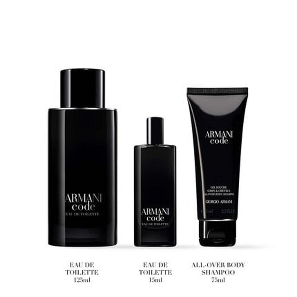 Set de Parfum Bărbați Armani Code Men 3 Piese
