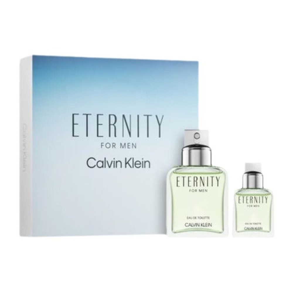 Set de Parfum Bărbați Calvin Klein Eternity Men EDT 2 Piese
