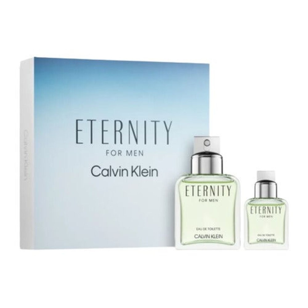 Set de Parfum Bărbați Calvin Klein Eternity Men EDT 2 Piese