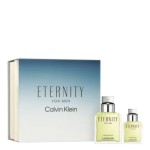 Set de Parfum Bărbați Calvin Klein Eternity Men EDT 2 Piese